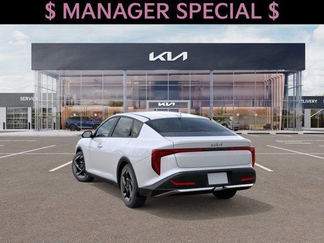 new 2025 Kia K4 car, priced at $24,823