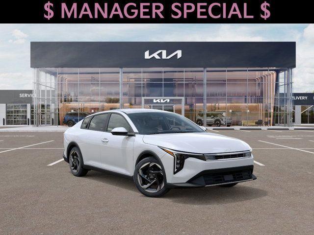 new 2025 Kia K4 car, priced at $24,823