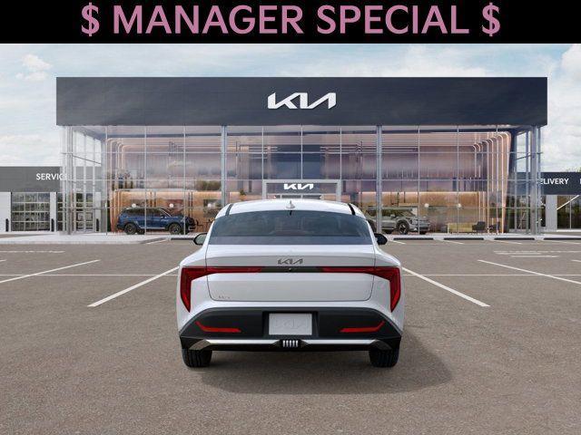 new 2025 Kia K4 car, priced at $24,823