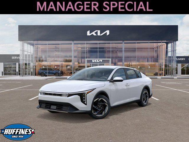 new 2025 Kia K4 car, priced at $24,823