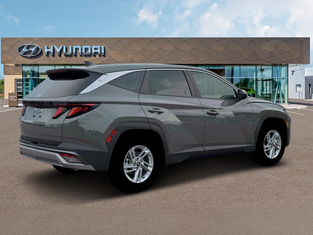 new 2026 Hyundai Tucson car