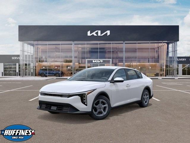 new 2025 Kia K4 car, priced at $24,281
