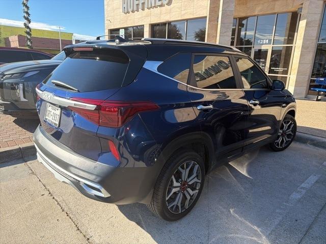 used 2023 Kia Seltos car, priced at $20,991