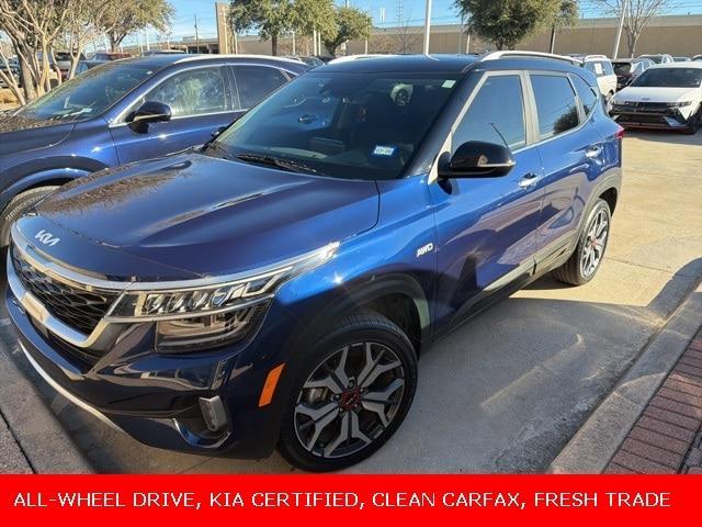 used 2023 Kia Seltos car, priced at $20,991