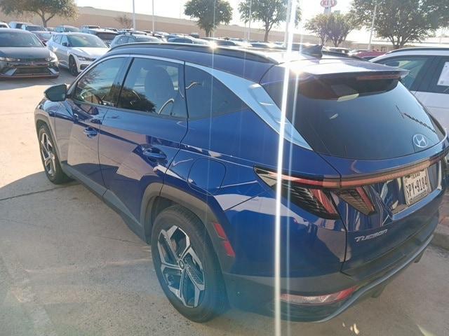 used 2023 Hyundai Tucson car, priced at $23,991