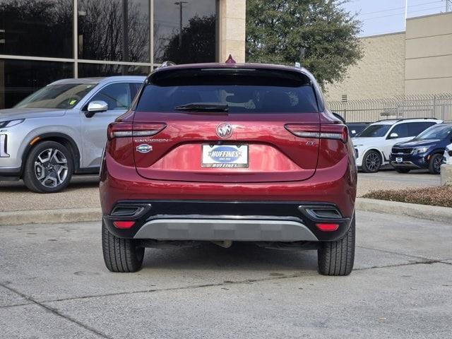 used 2022 Buick Envision car, priced at $22,864