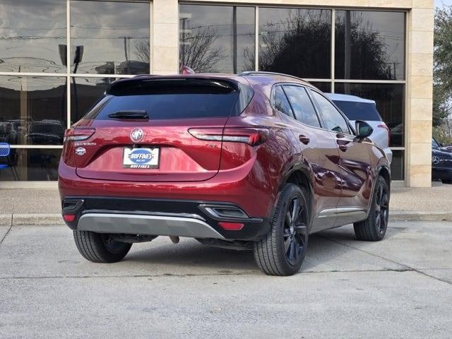 used 2022 Buick Envision car, priced at $22,864