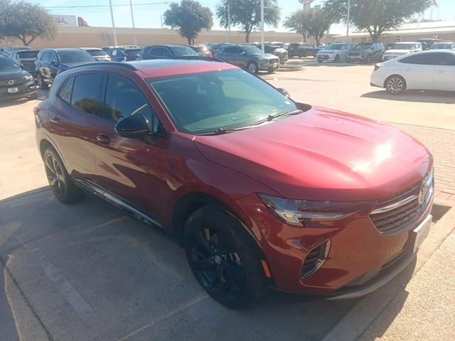 used 2022 Buick Envision car, priced at $22,991