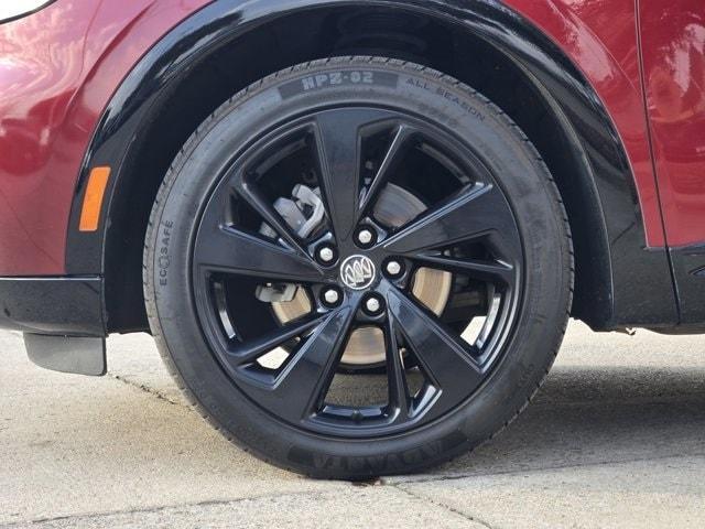 used 2022 Buick Envision car, priced at $22,864