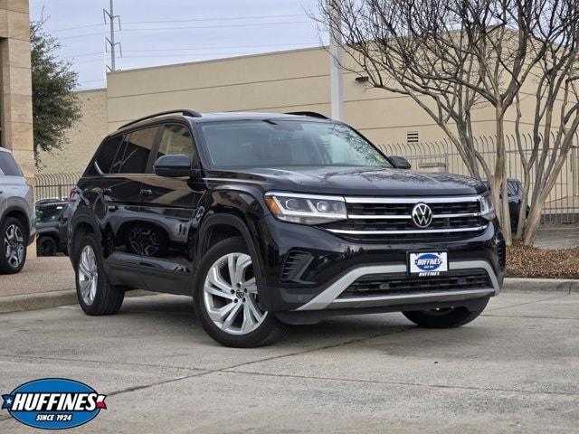 used 2021 Volkswagen Atlas car, priced at $18,580