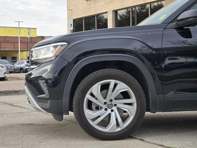 used 2021 Volkswagen Atlas car, priced at $18,580