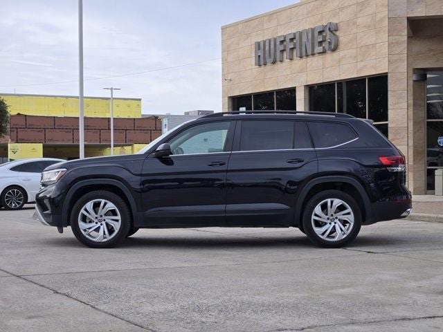 used 2021 Volkswagen Atlas car, priced at $18,580