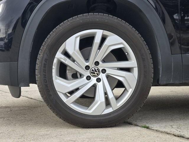 used 2021 Volkswagen Atlas car, priced at $18,580