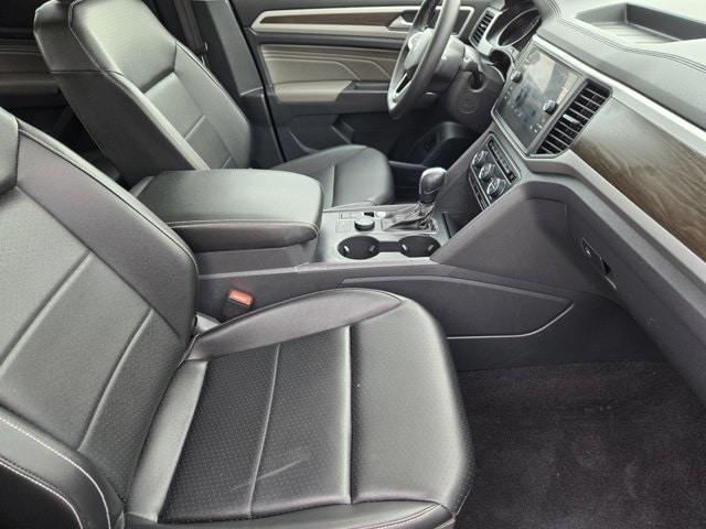 used 2021 Volkswagen Atlas car, priced at $18,580