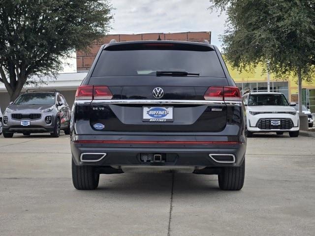 used 2021 Volkswagen Atlas car, priced at $18,580