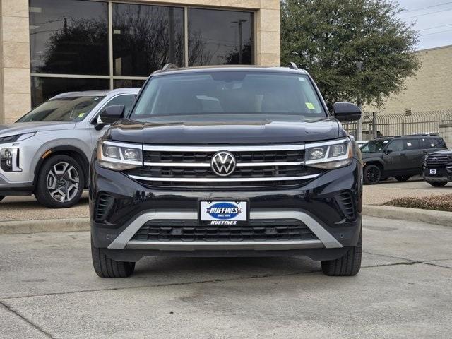 used 2021 Volkswagen Atlas car, priced at $18,580