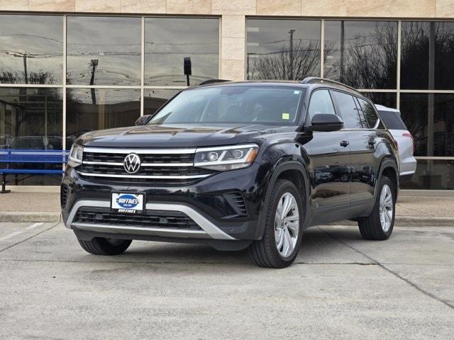 used 2021 Volkswagen Atlas car, priced at $18,580