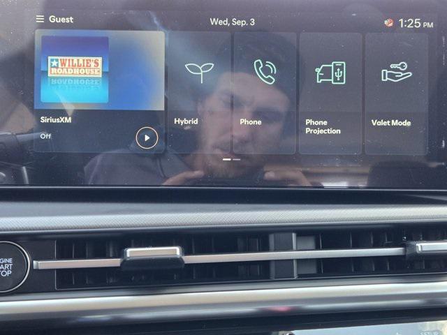 new 2026 Hyundai SANTA FE HEV car