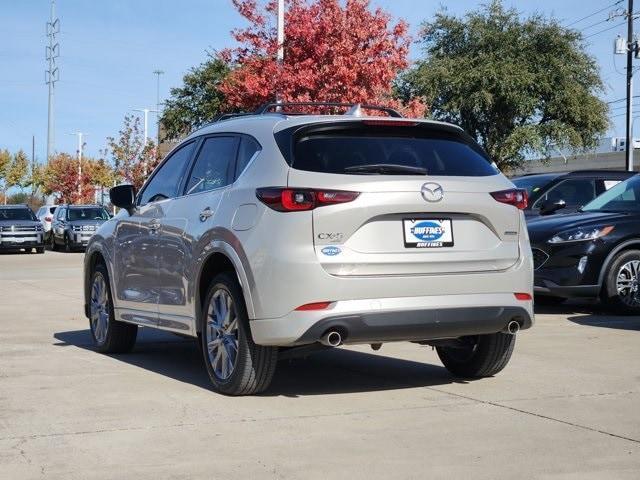 used 2024 Mazda CX-5 car, priced at $28,798