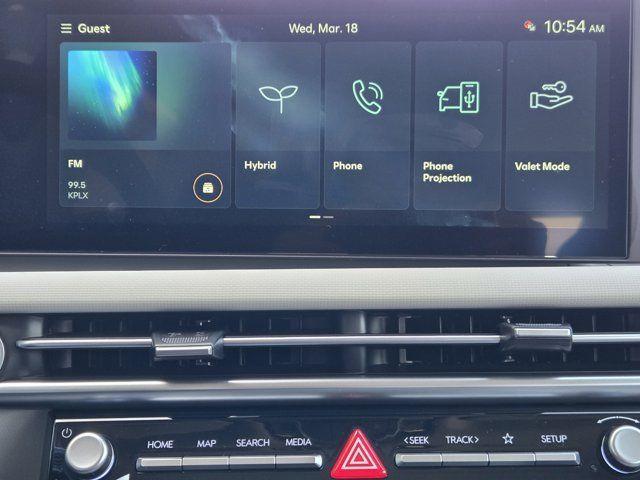 new 2026 Hyundai TUCSON Hybrid car, priced at $34,760