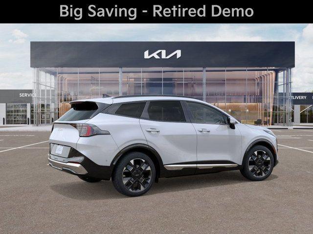 new 2026 Kia Sportage car, priced at $37,035