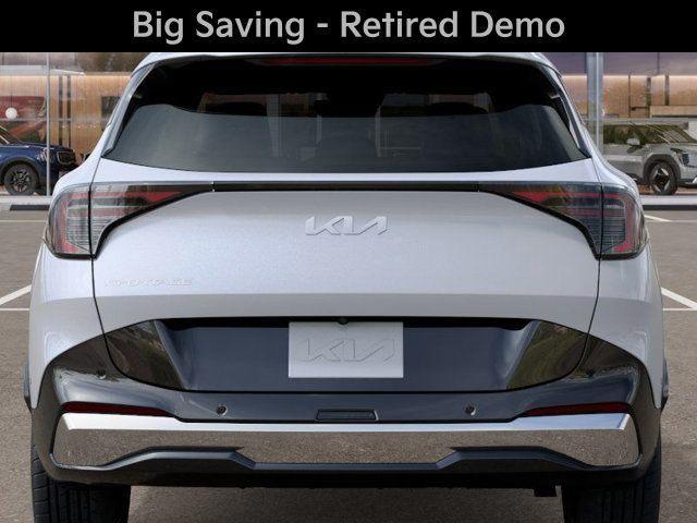new 2026 Kia Sportage car, priced at $37,035