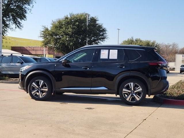 used 2023 Nissan Rogue car, priced at $21,580