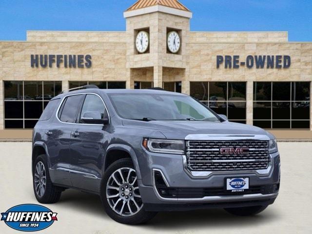 used 2021 GMC Acadia car, priced at $22,829
