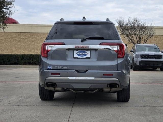 used 2021 GMC Acadia car, priced at $22,829