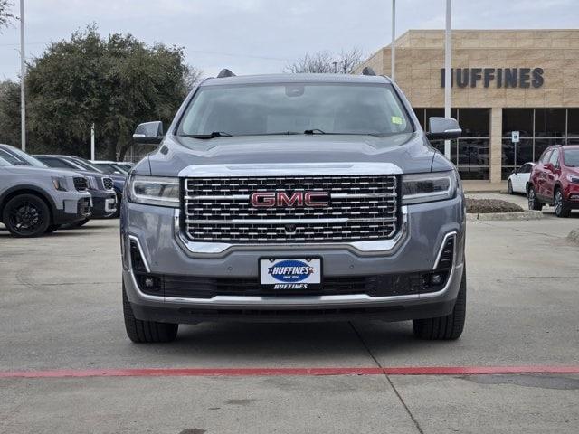 used 2021 GMC Acadia car, priced at $22,829