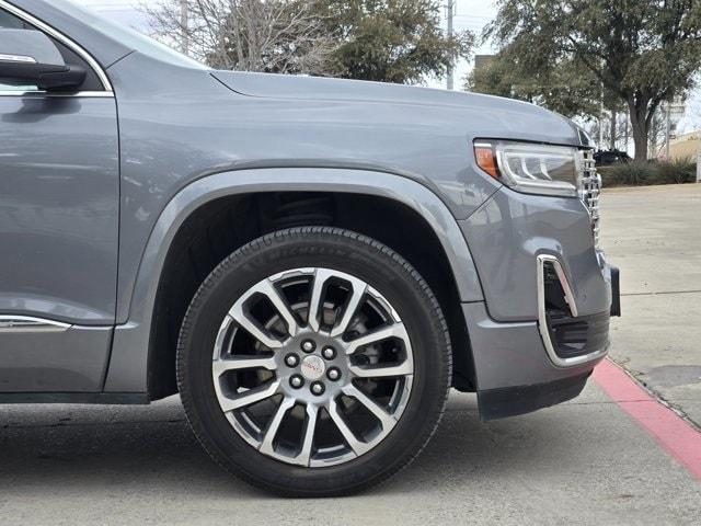 used 2021 GMC Acadia car, priced at $22,829