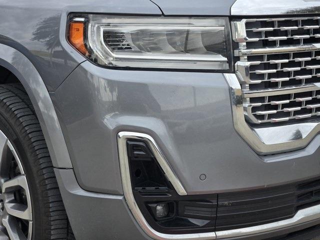 used 2021 GMC Acadia car, priced at $22,829