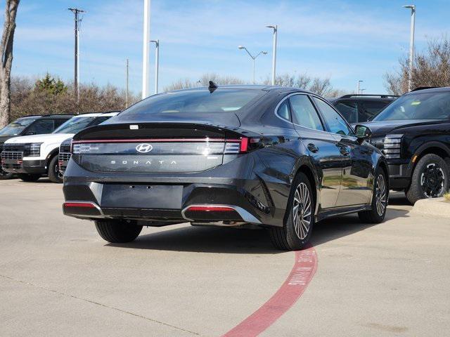 new 2026 Hyundai Sonata Hybrid car