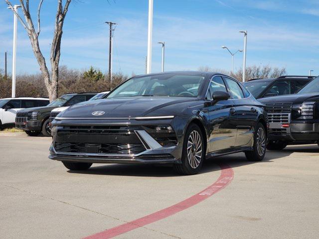 new 2026 Hyundai Sonata Hybrid car