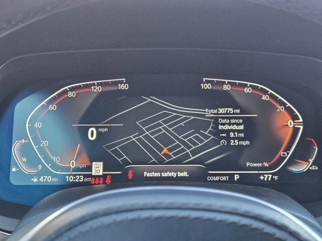 used 2023 BMW X5 car, priced at $46,991