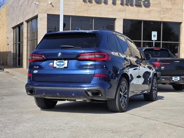 used 2023 BMW X5 car, priced at $46,991