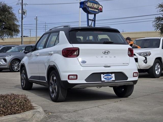 used 2025 Hyundai Venue car, priced at $21,991