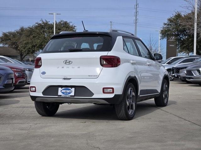 used 2025 Hyundai Venue car, priced at $21,991