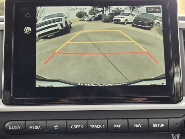 used 2025 Hyundai Venue car, priced at $21,991