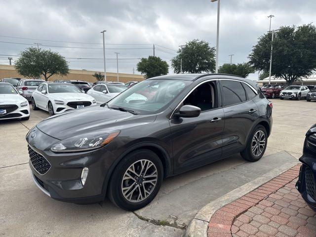 used 2020 Ford Escape car, priced at $15,991