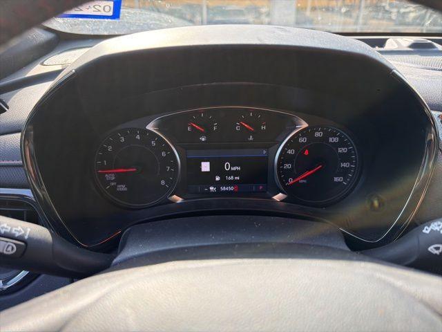 used 2022 Chevrolet Equinox car, priced at $21,333