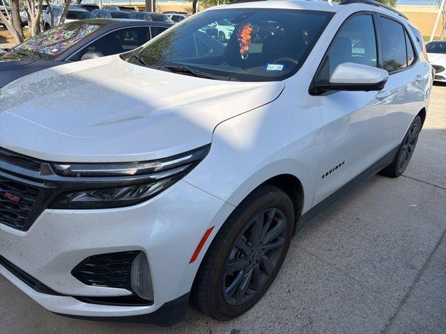 used 2022 Chevrolet Equinox car, priced at $21,333