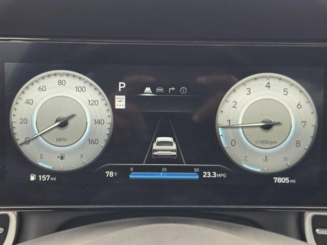 used 2025 Hyundai Elantra car, priced at $23,677