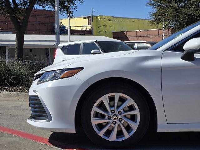used 2021 Toyota Camry car, priced at $17,580
