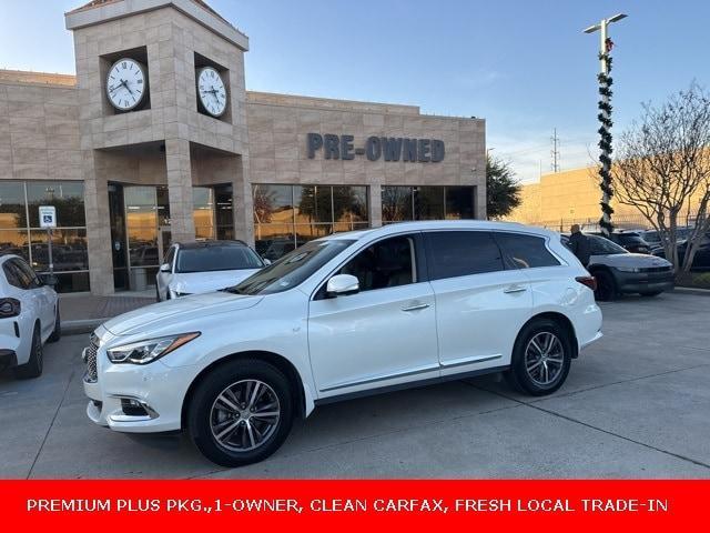 used 2018 INFINITI QX60 car, priced at $13,777