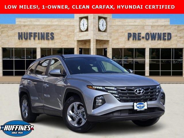 used 2024 Hyundai Tucson car, priced at $23,991