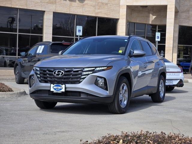 used 2024 Hyundai Tucson car, priced at $23,991