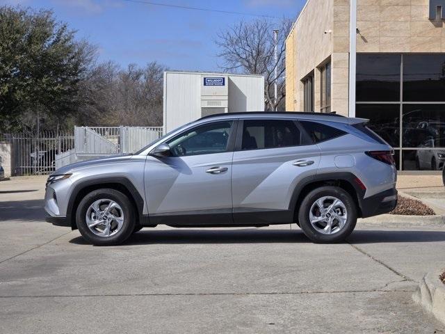 used 2024 Hyundai Tucson car, priced at $23,991