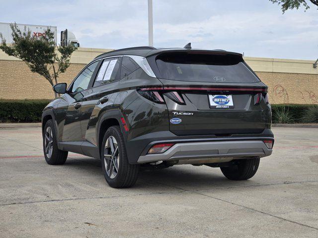 used 2025 Hyundai Tucson car, priced at $28,377