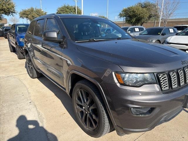 used 2018 Jeep Grand Cherokee car, priced at $16,777